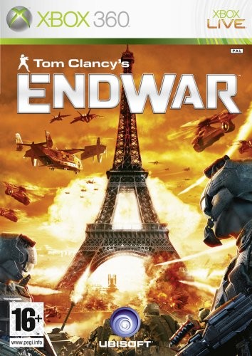 Tom Clancy's EndWar (használt) (Xbox 360)