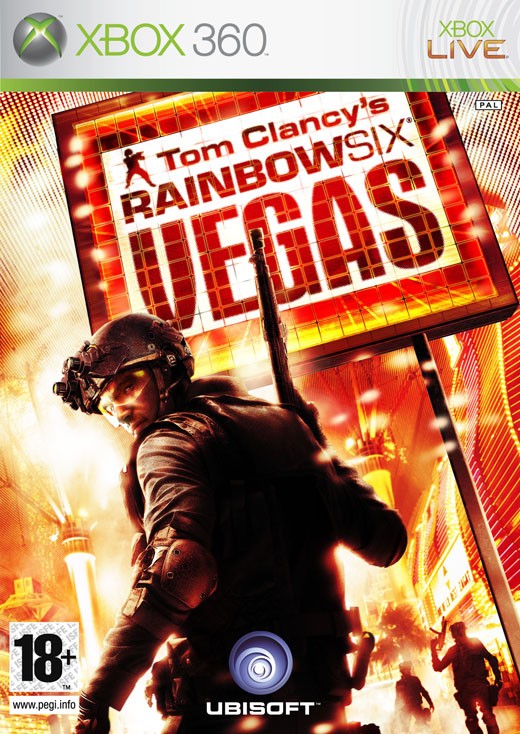 Tom Clancy's Rainbow Six Vegas letöltőkód (Xbox 360)