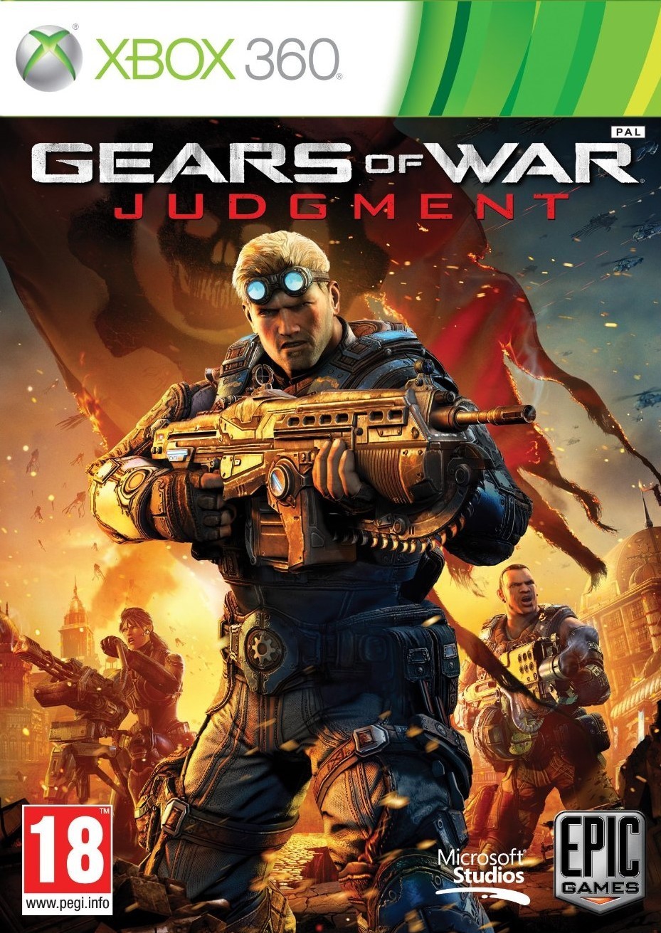 Gears of War Judgement letöltőkód