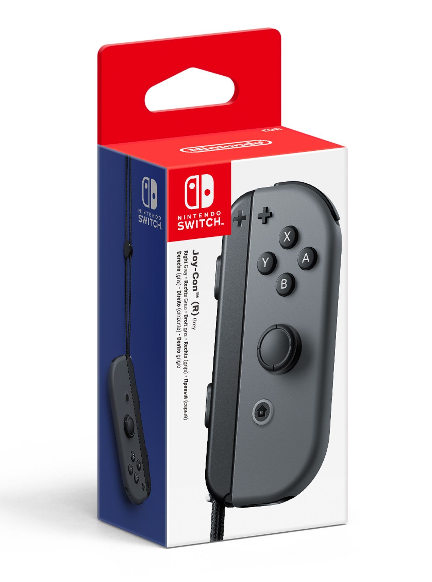 Nintendo Switch Joy-Con Right (Szürke)
