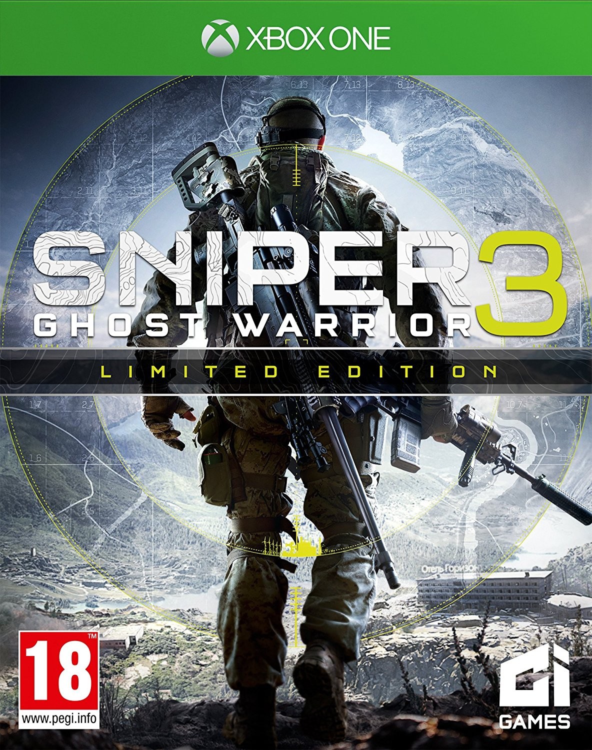 Sniper Ghost Warrior 3 Season Pass Edition (Xbox One )