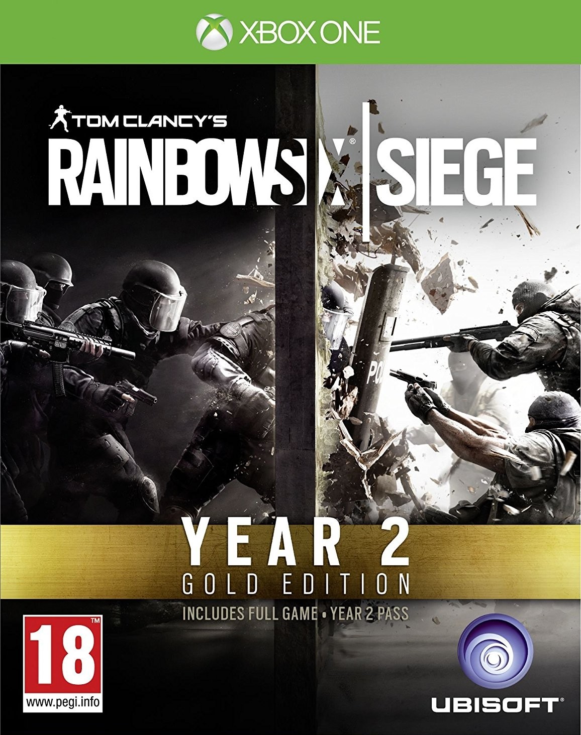 Tom Clancys Rainbow Six Siege Year 2 Gold Edition