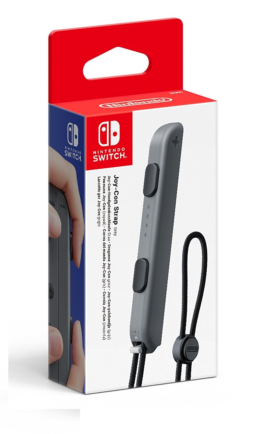 Nintendo Switch Joy-Con Strap (Szürke)