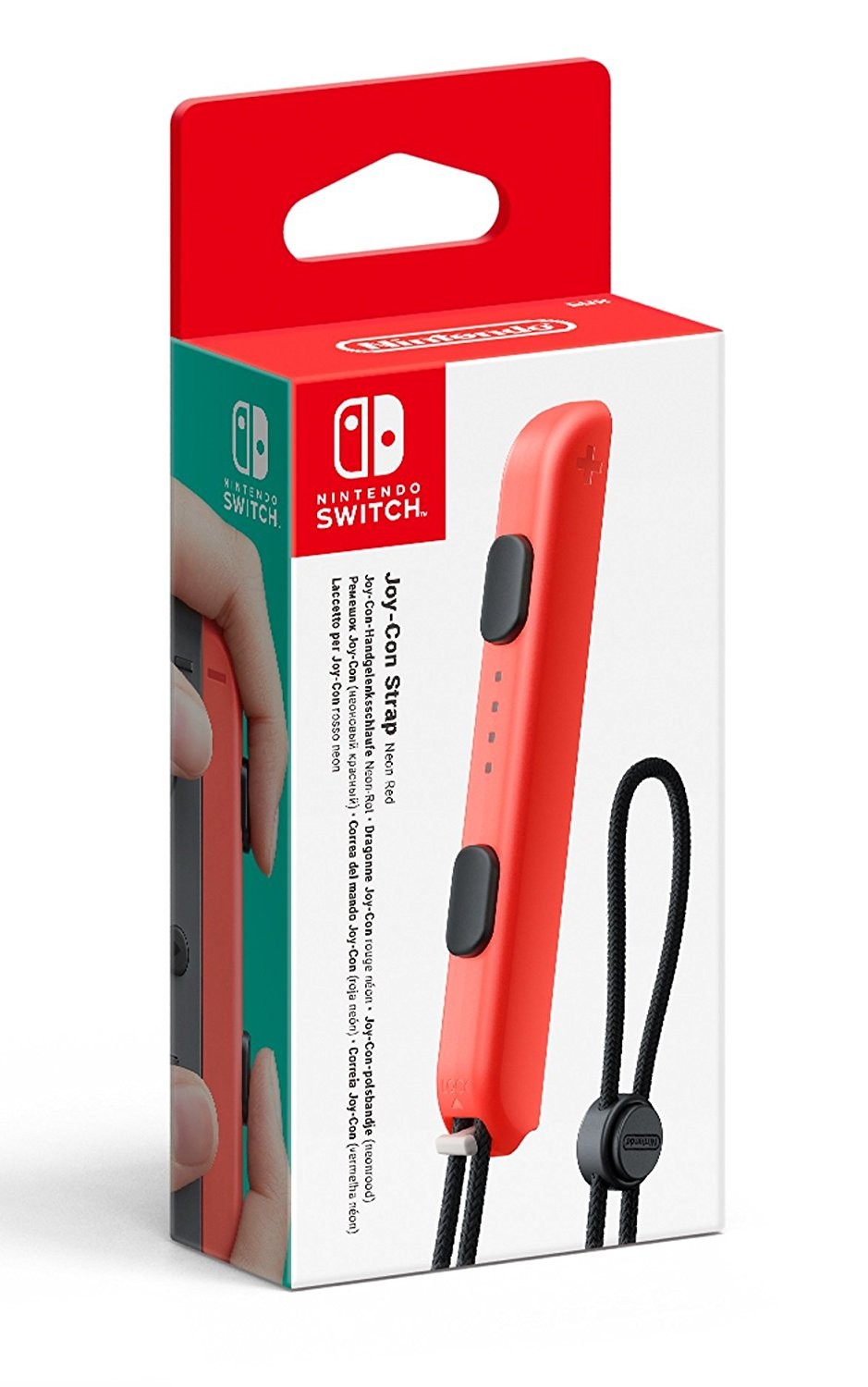 Nintendo Switch Joy-Con Strap (Piros)