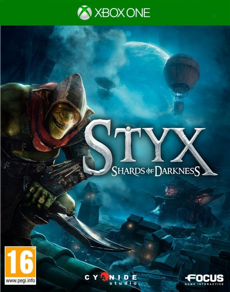 Styx: Shards Of Darkness (használt) (Xbox One)