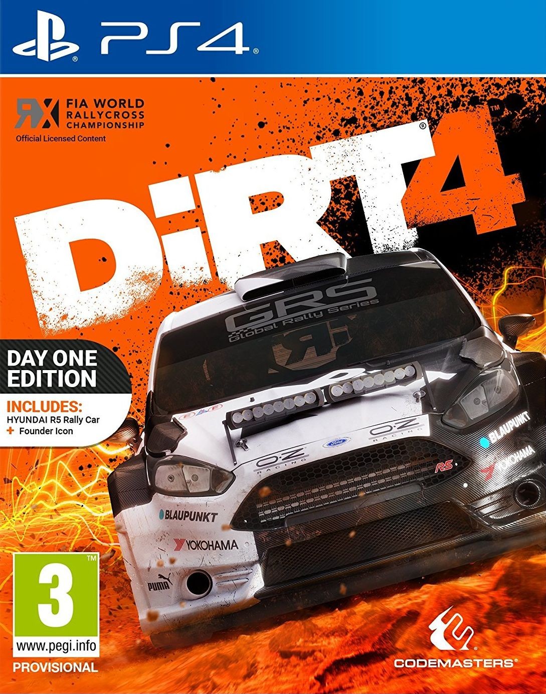 Dirt 4 Day (PS4)