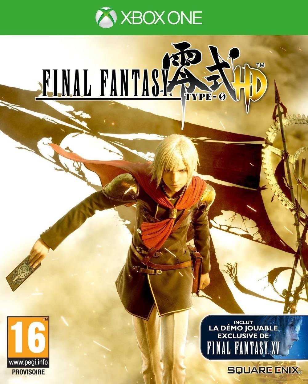 Final Fantasy TYPE-0 HD (használt) (Xbox One)