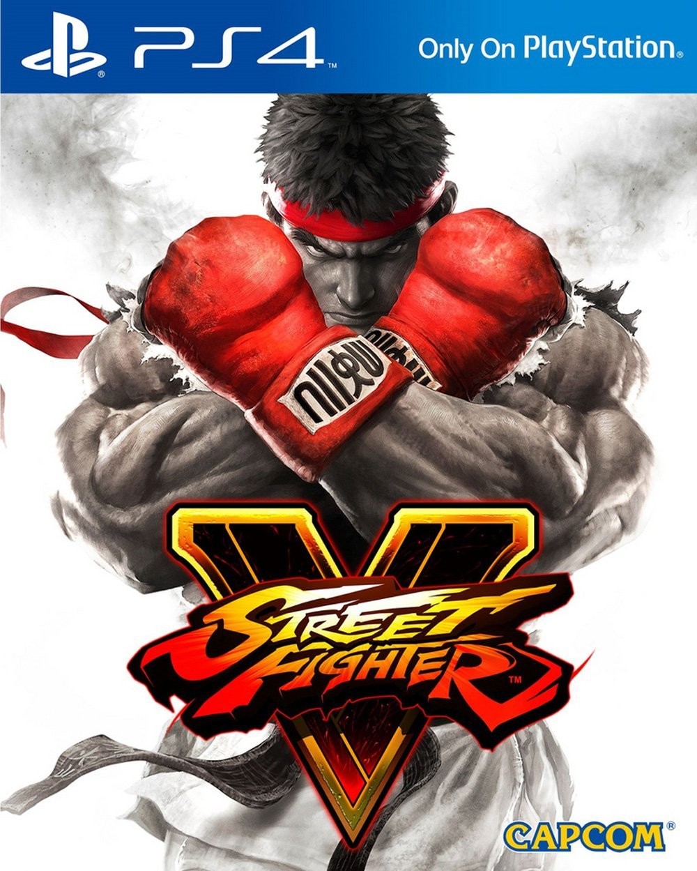 Street Fighter V (használt) (PS4)