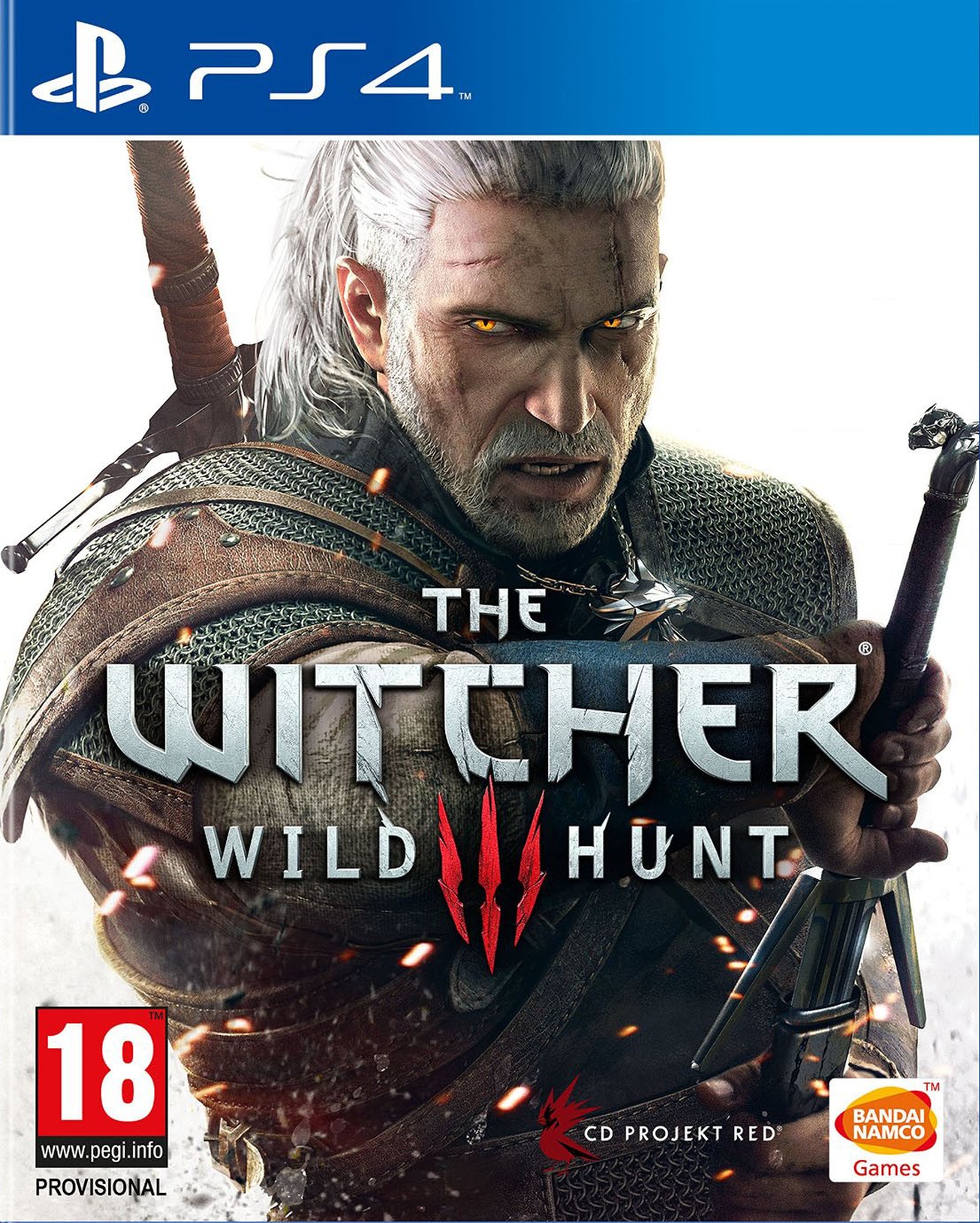 The Witcher 3 Wild Hunt (használt) (PS4)