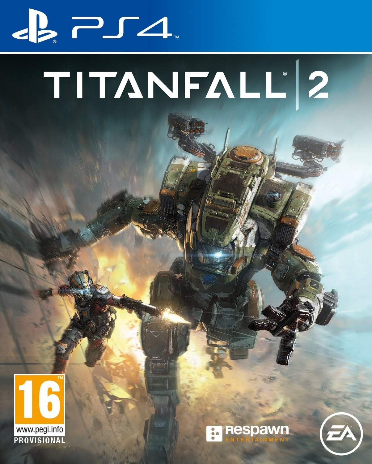 Titanfall 2 (használt) (PS4)