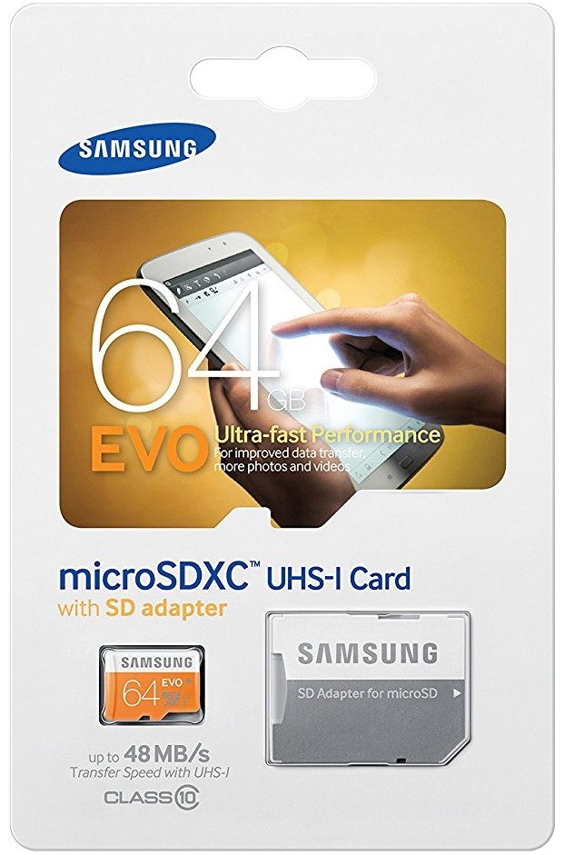 Samsung microSDXC 64GB UHS-I memóriakártya