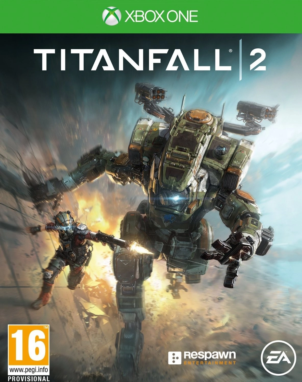 Titanfall 2 (használt) (Xbox One)