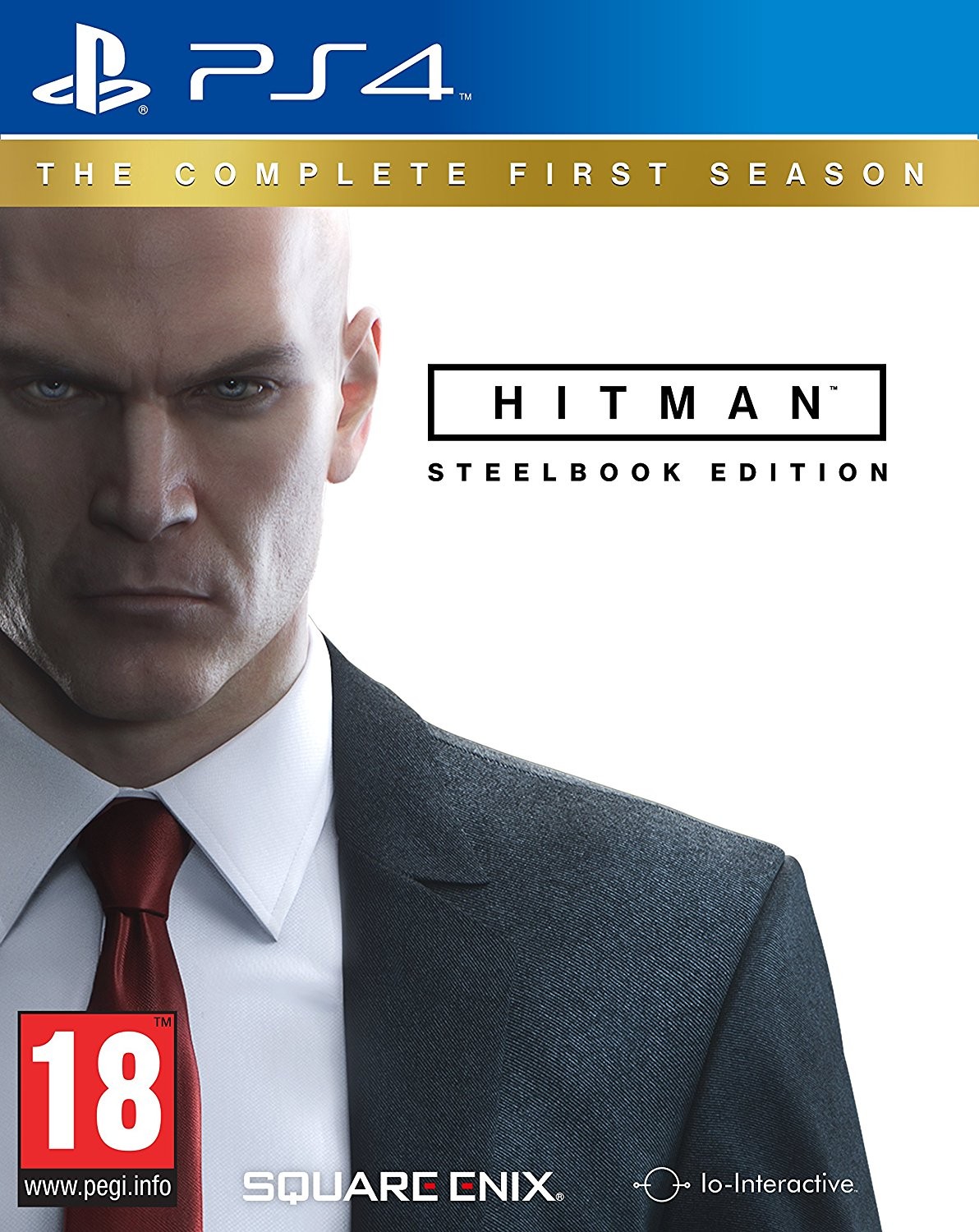 Hitman The Complete First Season (használt)(PS4)