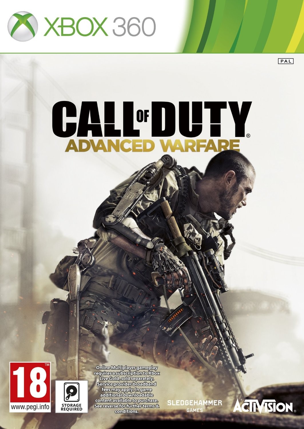 Call of Duty Advanced Warfare (használt) (Xbox 360)