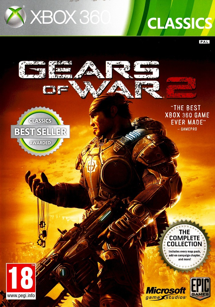 Gears of War 2 (használt)(Xbox 360)