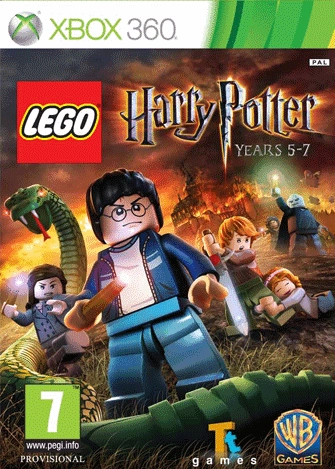 LEGO Harry Potter Years 5-7 (használt) (Xbox 360)