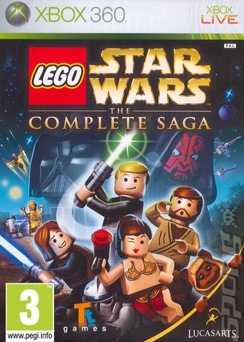 LEGO Star Wars The Complete Saga (használt)(Xbox 360)
