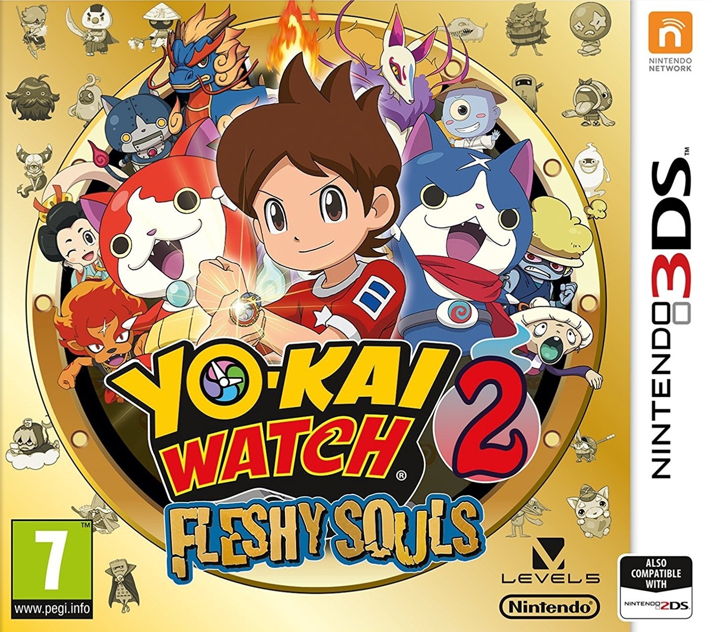 YO-KAI Watch 2: Fleshy Souls (3DS)