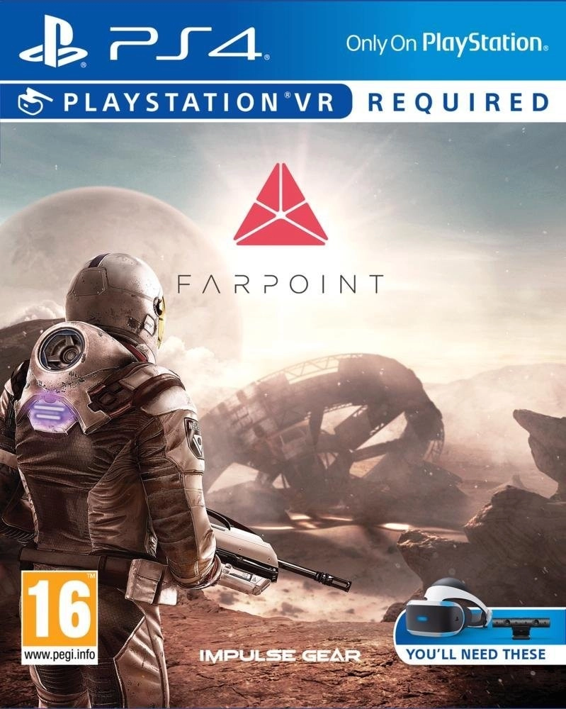 Farpoint VR (PS4)