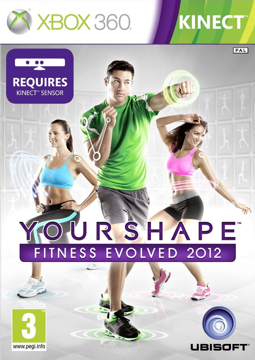 Your Shape Fitness Evolved 2012 (használt) (Xbox 360)