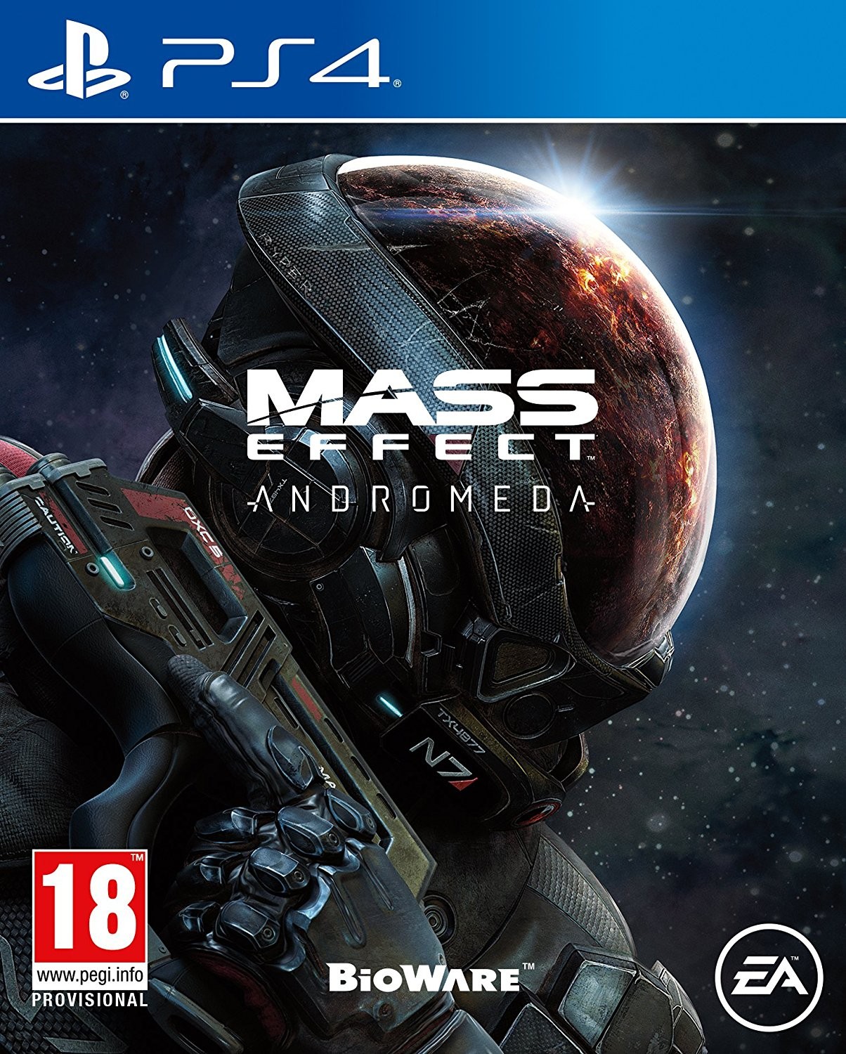 Mass Effect Andromeda (használt)(PS4)