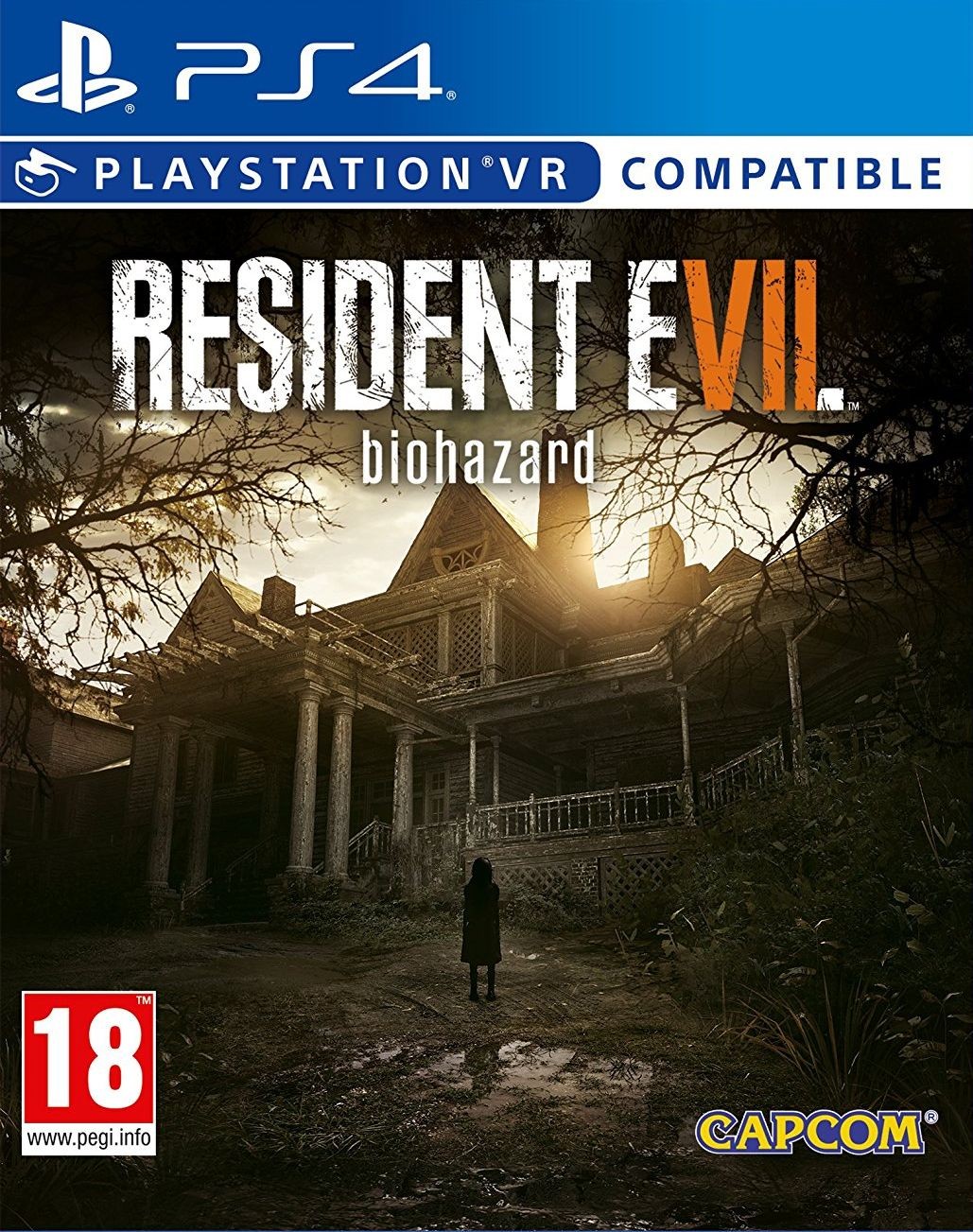 Resident Evil 7 (PS4) (használt)