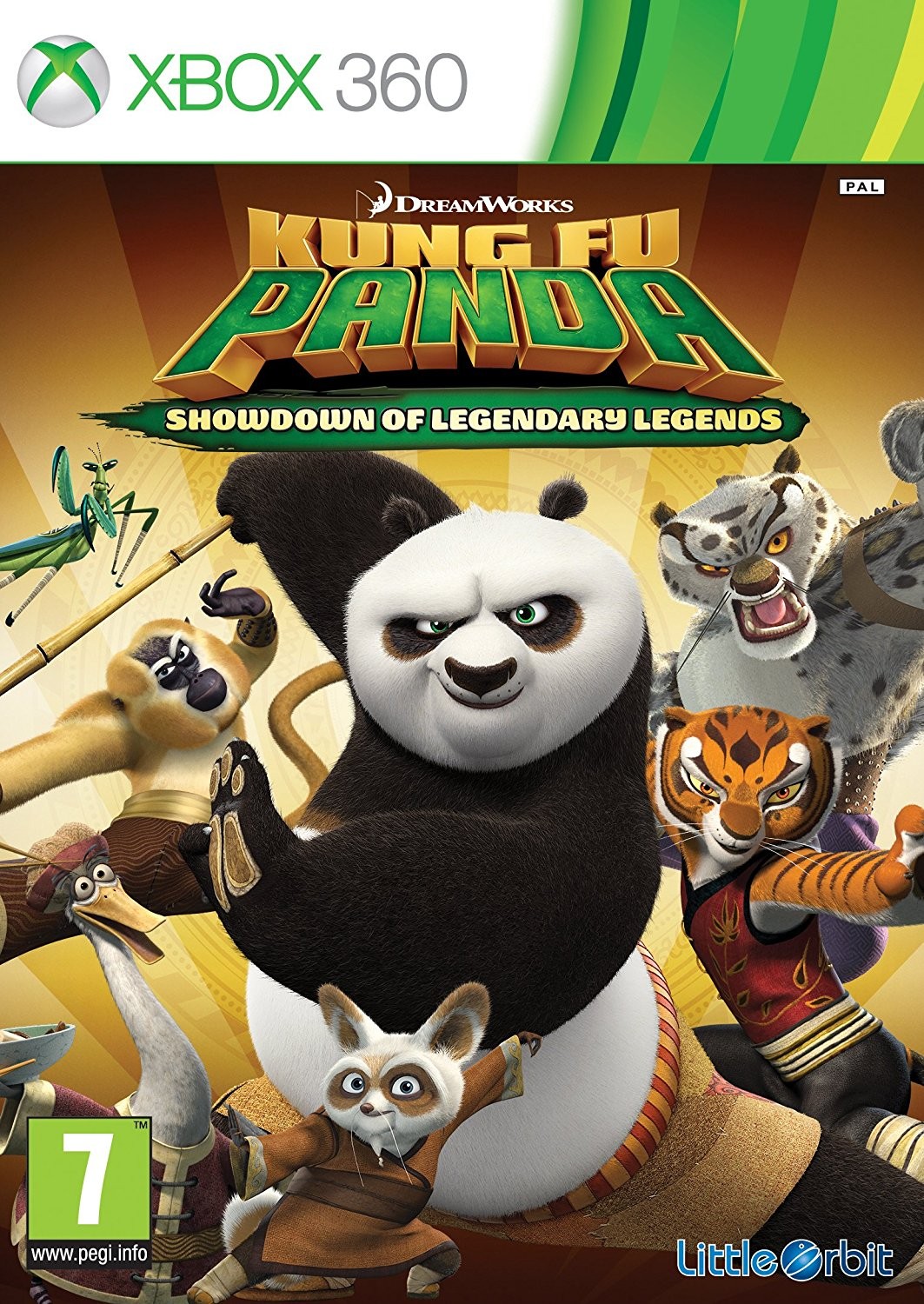Kung Fu Panda Shodown of Legendery Legends (használt) (Xbox 360)