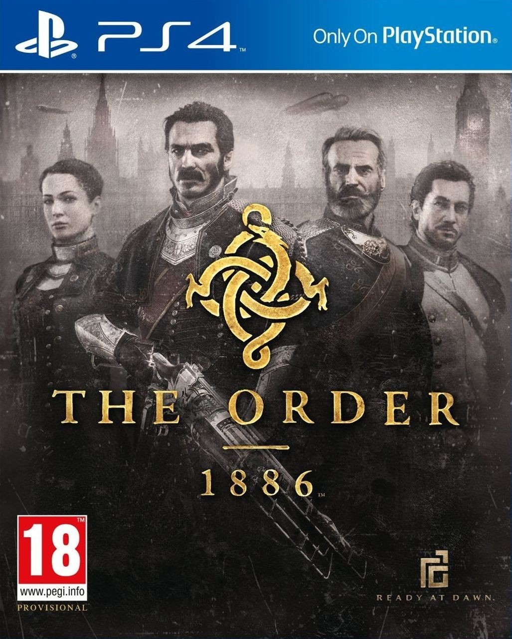 The Order 1886 (használt) (PS4)