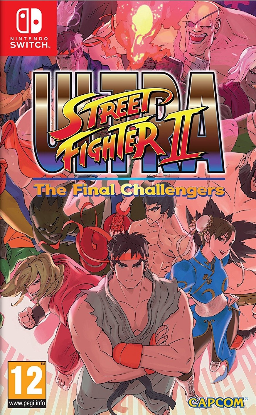 Ultra Street Fighter II The Final Challengers (Switch)