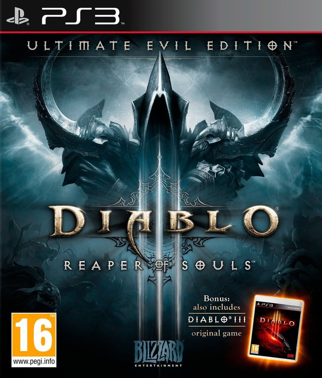 Diablo III Reaper of Souls Ultimate Evil Edition (használt)