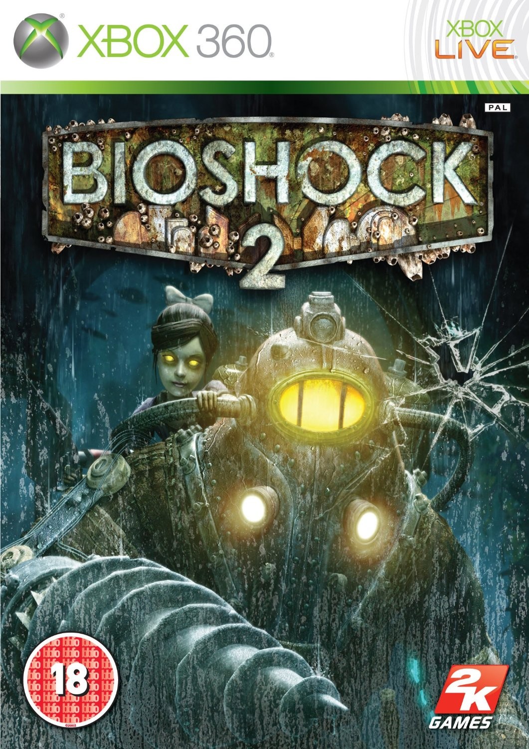 Bioshock 2 (Xbox 360) (használt)