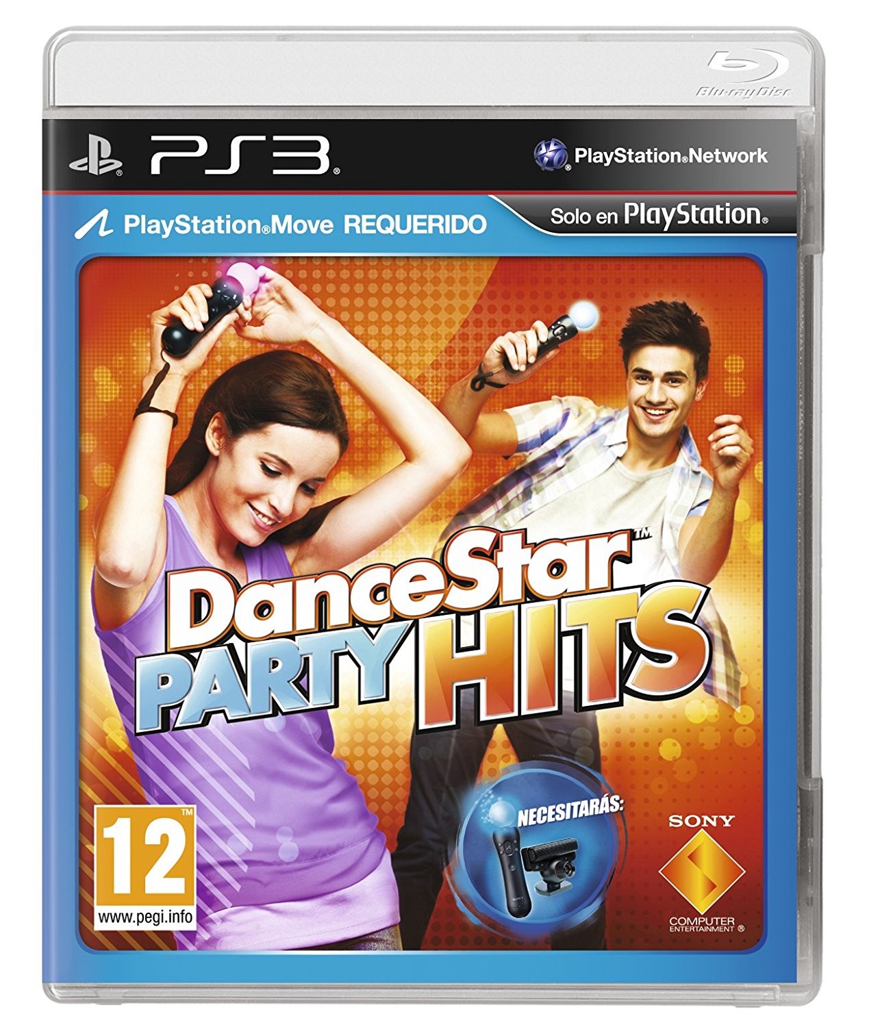DanceStar PARTY Hits (használt) (PS3)