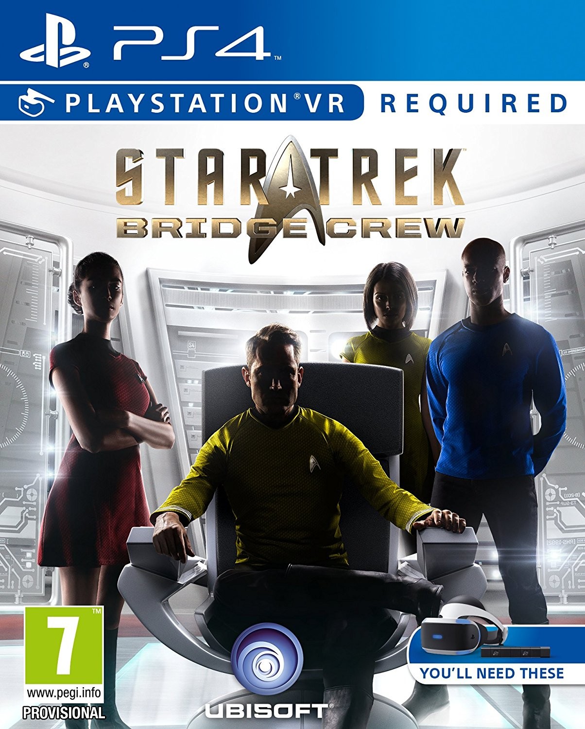 Star Trek Bridge Crew (VR) (PS4)