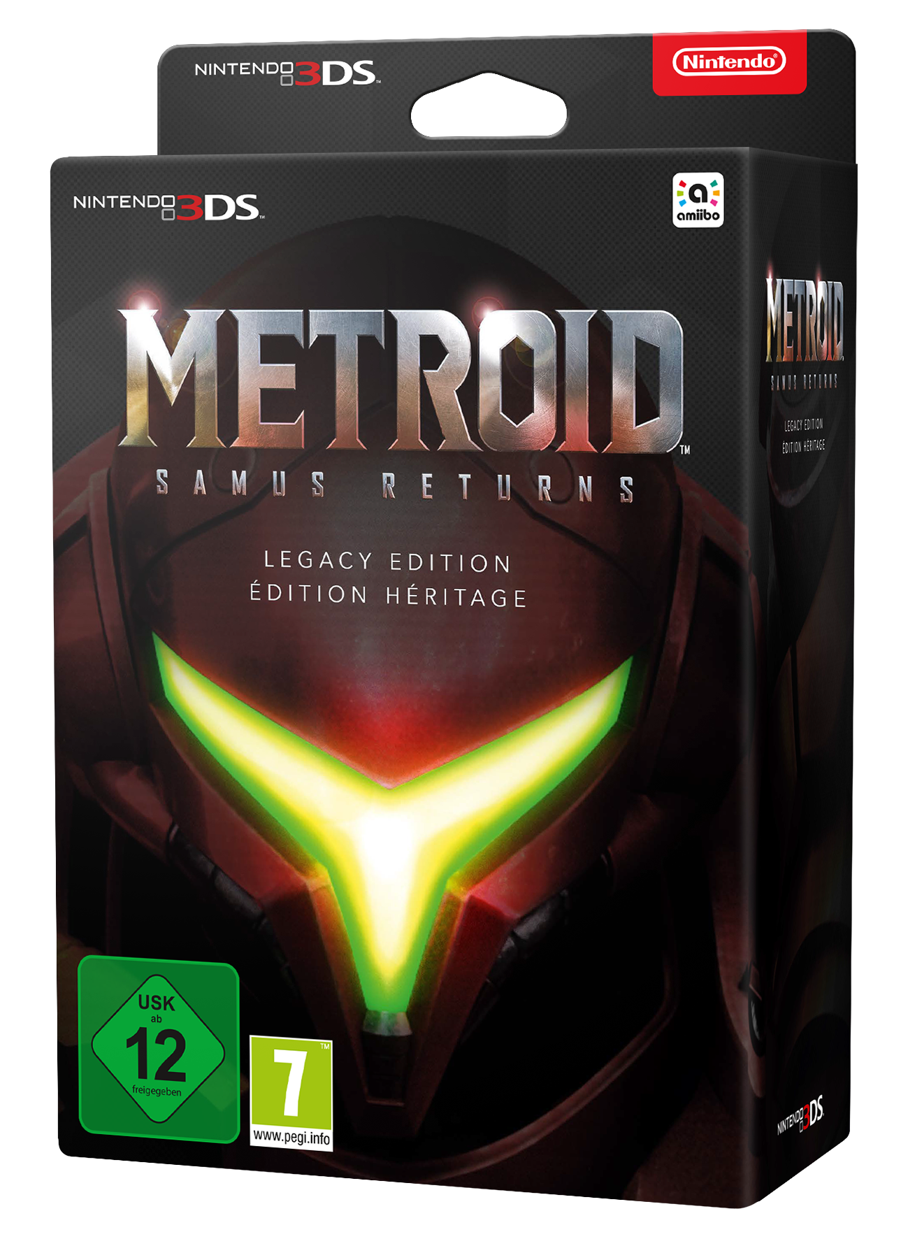 Metroid: Samus Returns Legacy Edition