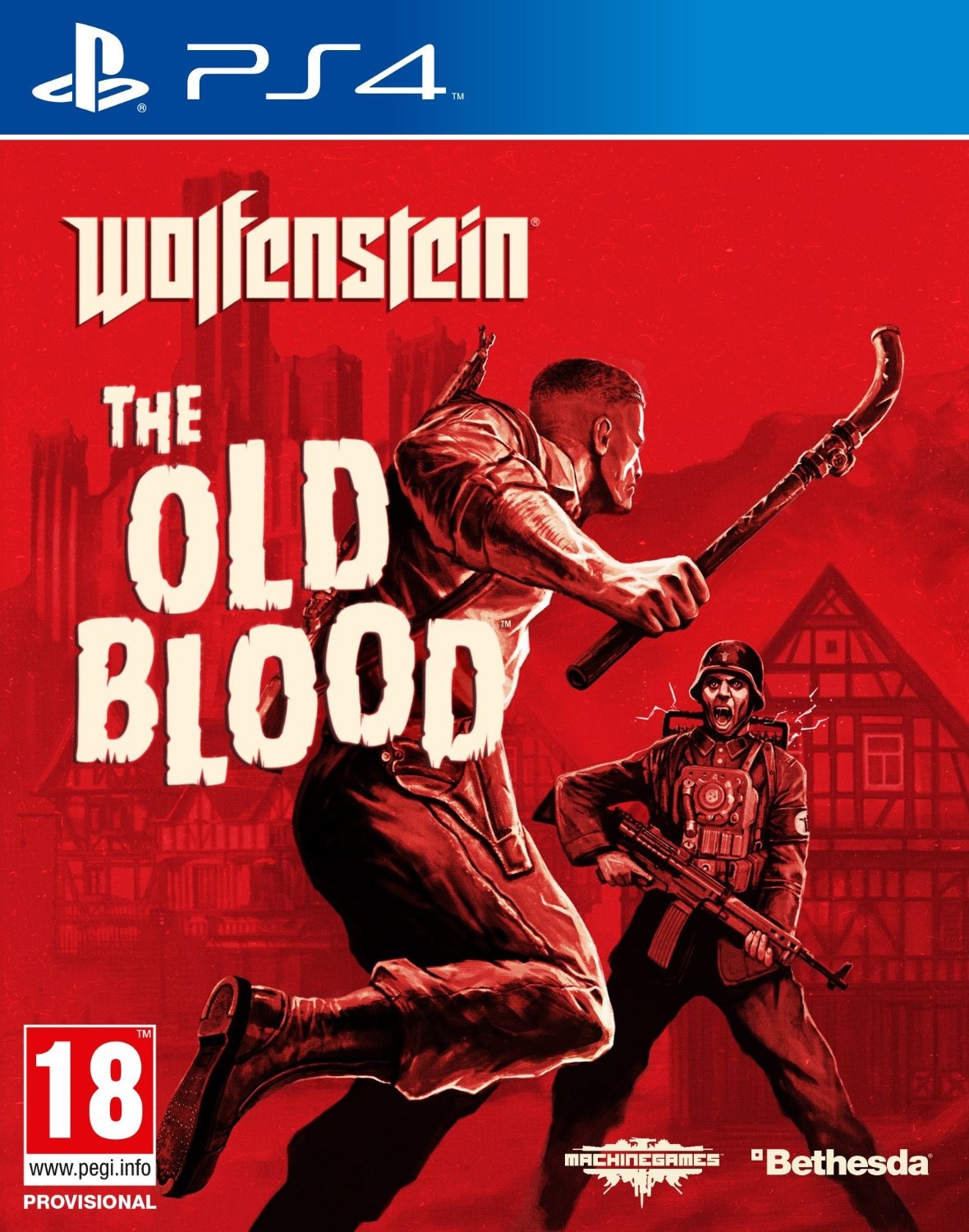 Wolfenstein The Old Blood (használt) (PS4)