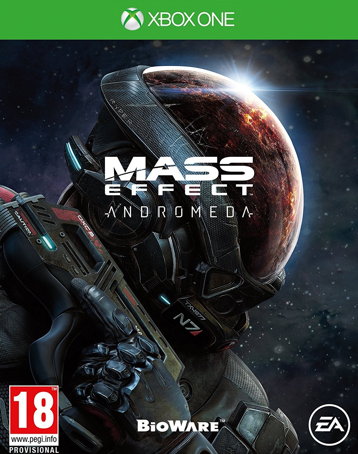 Mass Effect Andromeda (használt) (Xbox One)