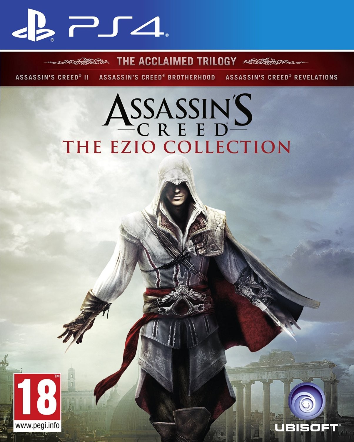 Assassin's Creed The Ezio Collection (használt)