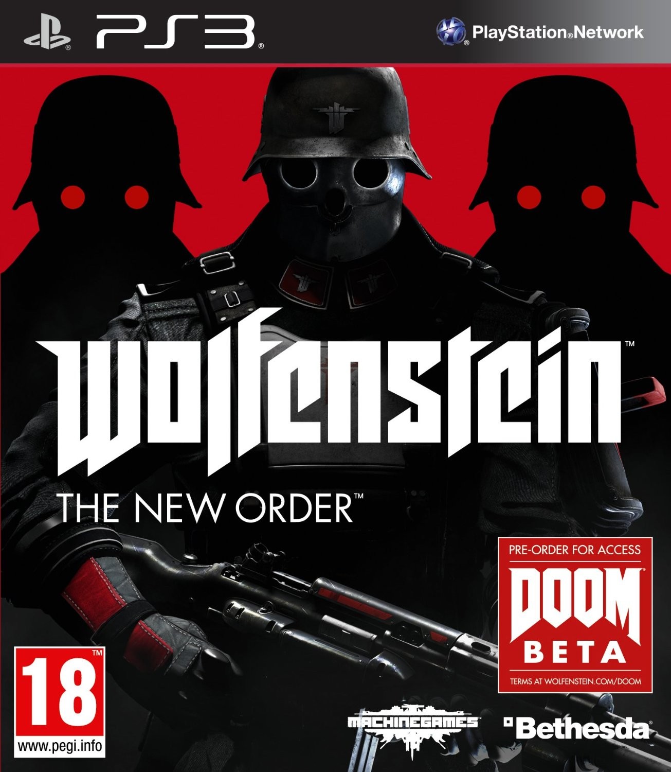 Wolfenstein The New Order (használt)