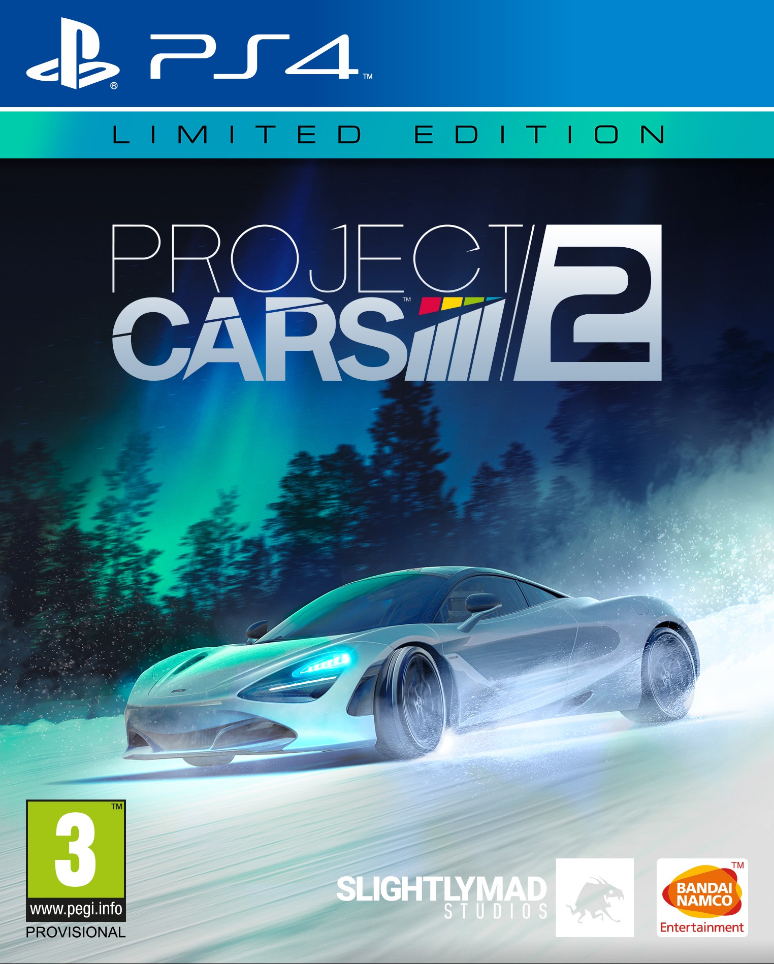 Project Cars 2 (PS4) (használt)