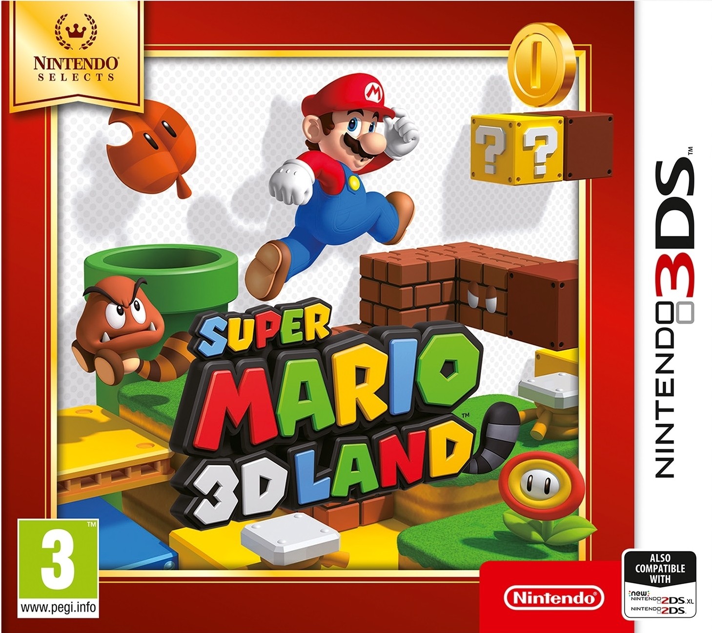 Super Mario 3D Land (Selects) (3DS)