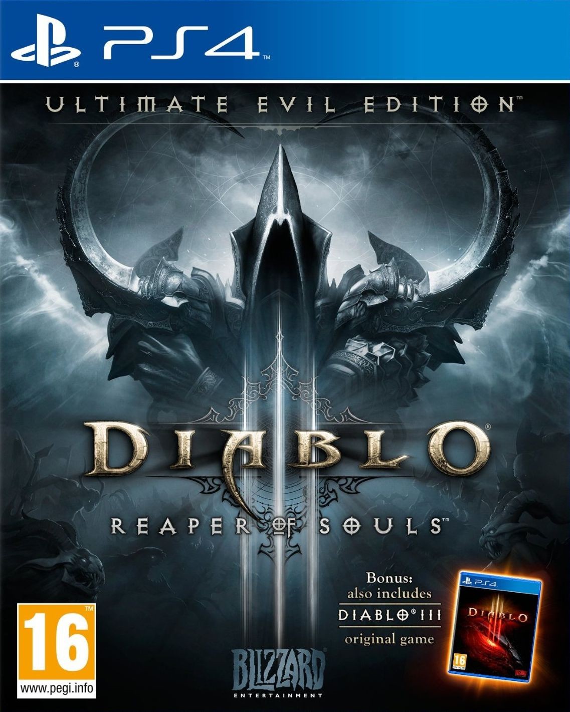 Diablo III Reaper of Souls Ultimate Evil Edition (használt) (PS4)
