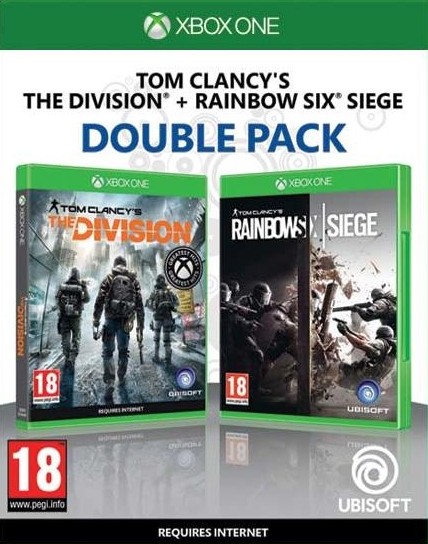Tom Clancy's The Division + Rainbow Six Siege (Xbox One)