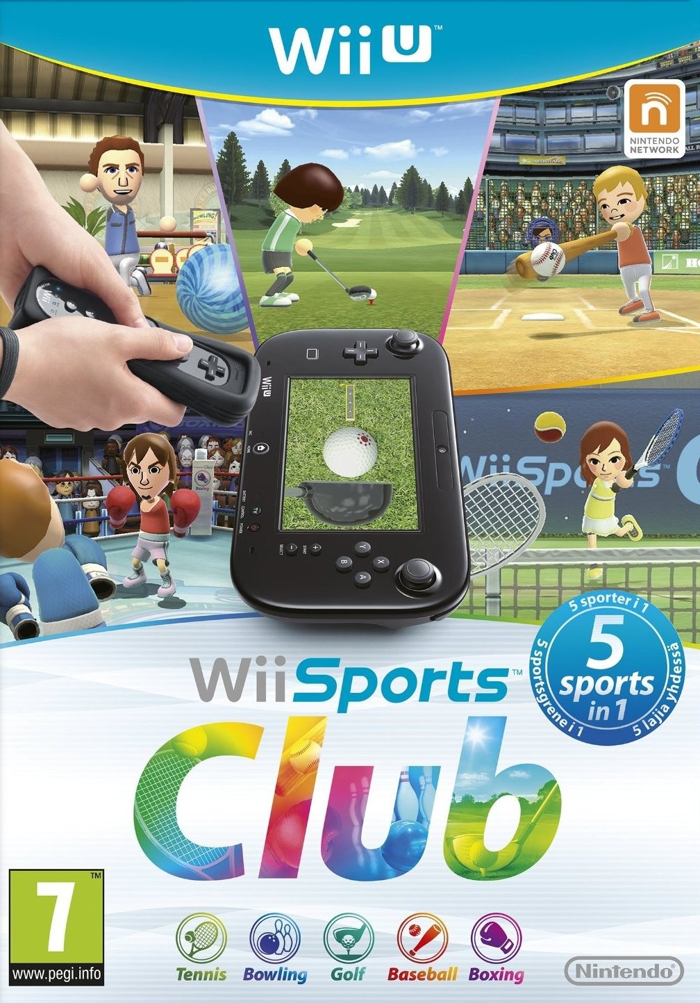 Wii Sports Club (használt)