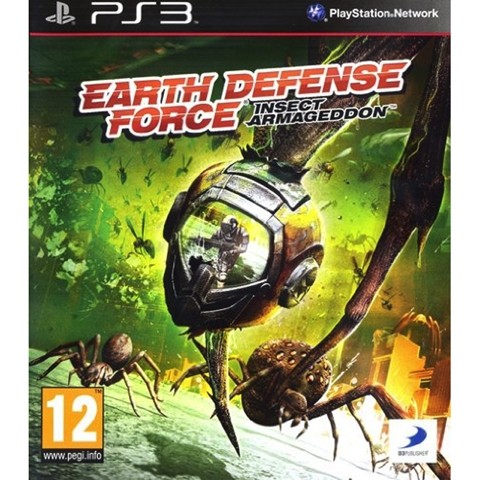 Earth Defense Force: Insect Armageddon (használt) (PS3)
