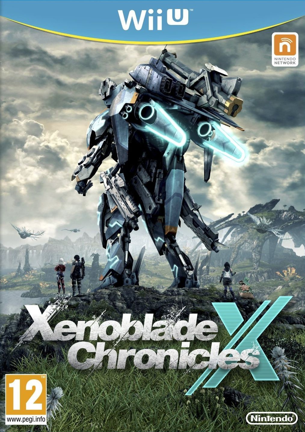 Xenoblade Chronicles X (használt)