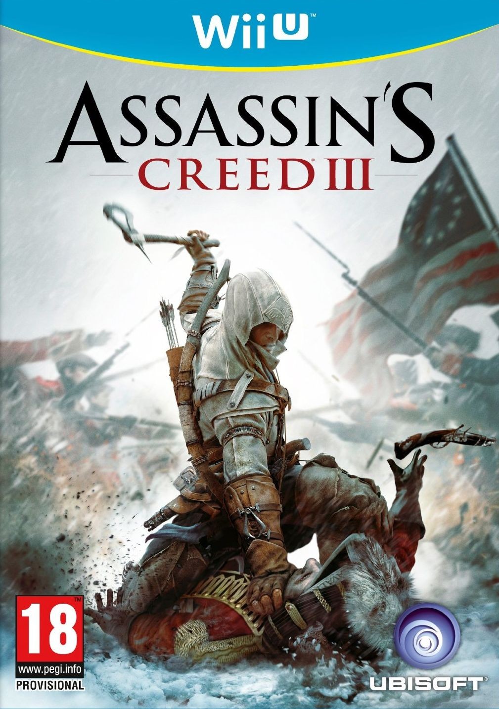 Assassin's Creed III (használt)