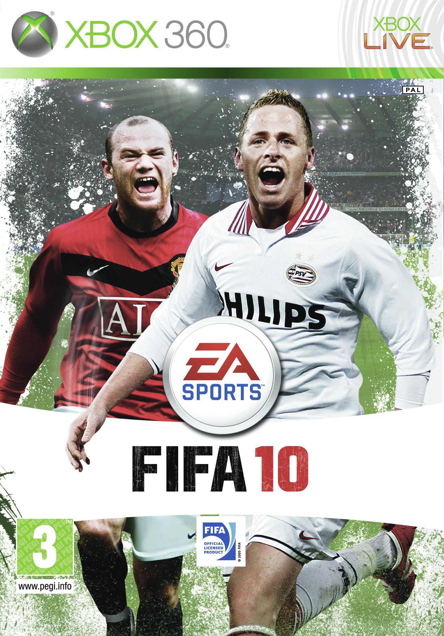 Fifa 10 (használt) (Xbox 360)