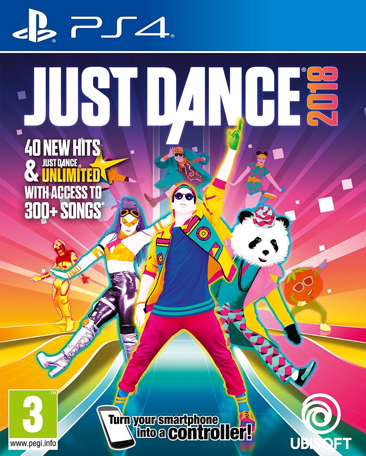 Just Dance 2018 (használt) (PS4)
