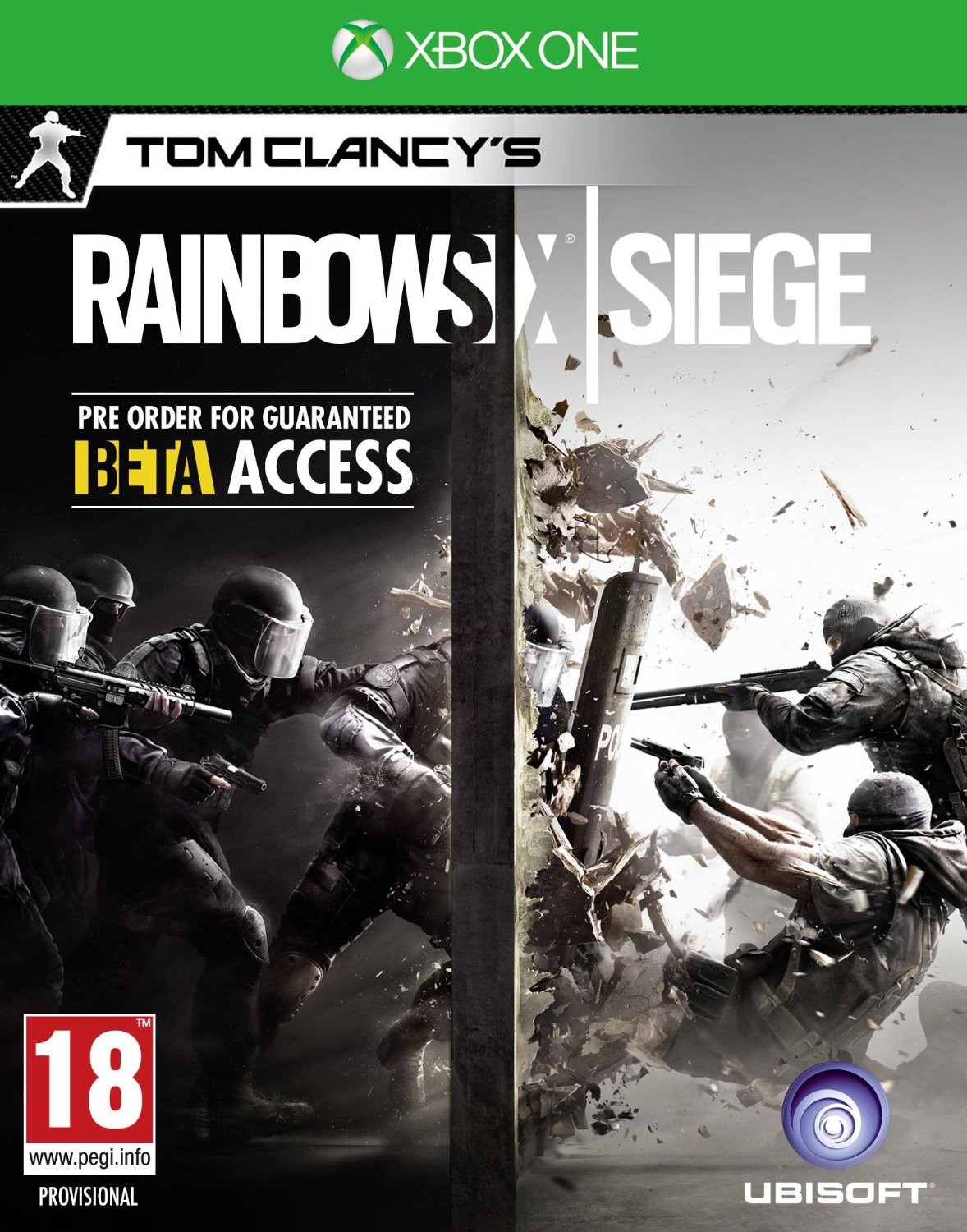 Tom Clancys Rainbow Six Siege letöltőkód (Xbox One)