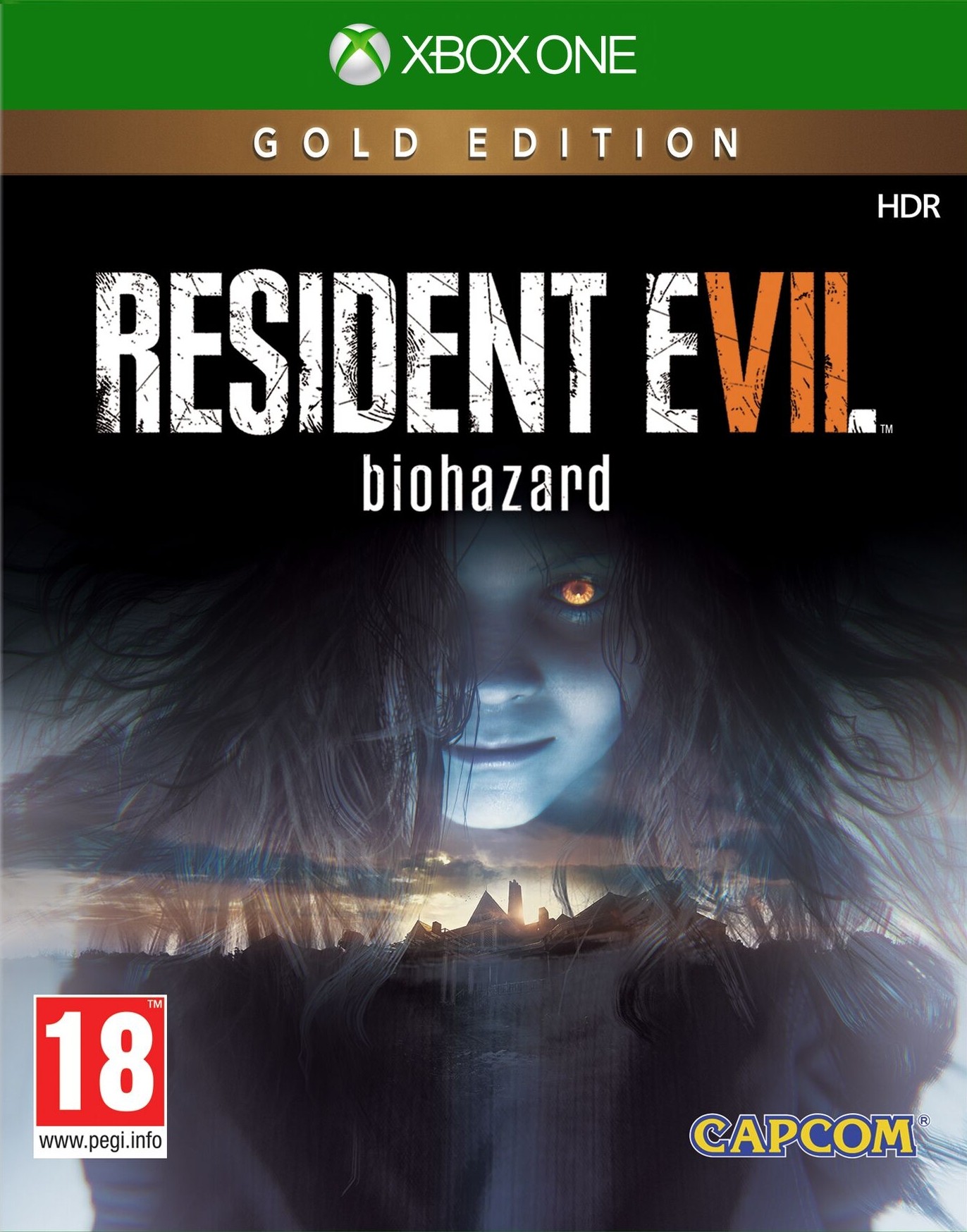 Resident Evil 7 Gold Edition (XBOX ONE)